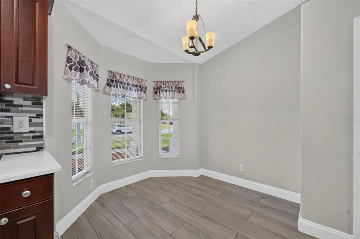Kitchen nook