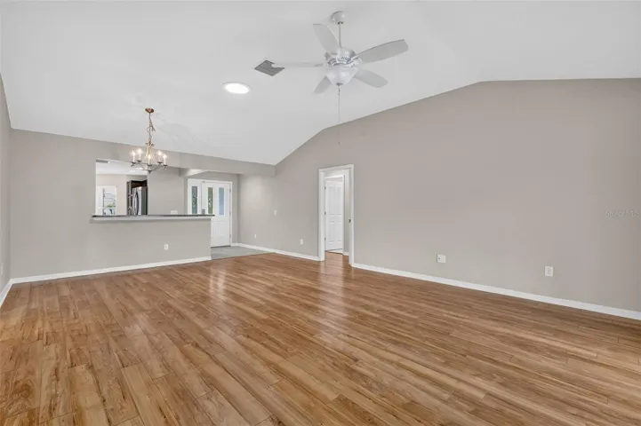 Living and Dining Rooms