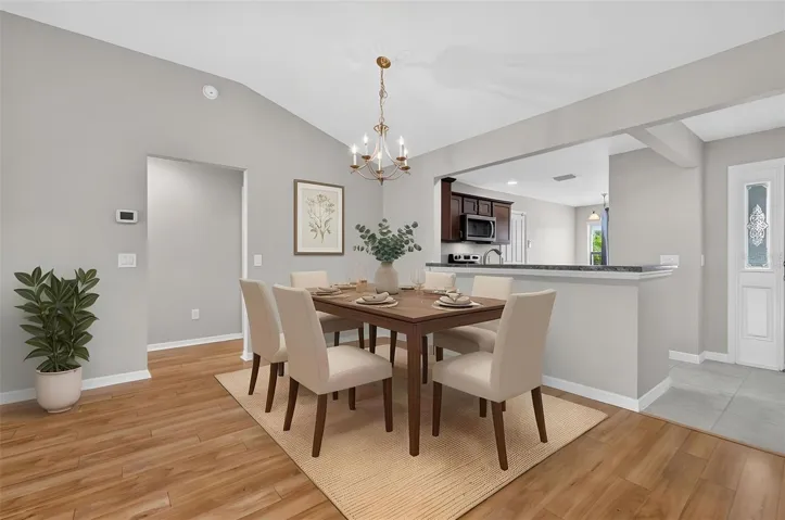 Dining Room - Virtually Staged