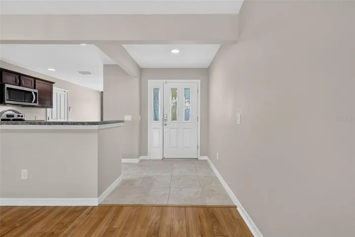 Foyer and Front Entry
