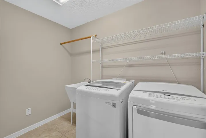 Interior Laundry Room