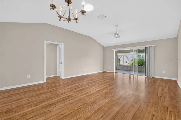 Living and Dining Rooms