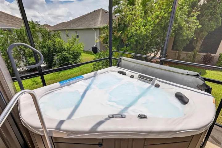 Hot Tub!
