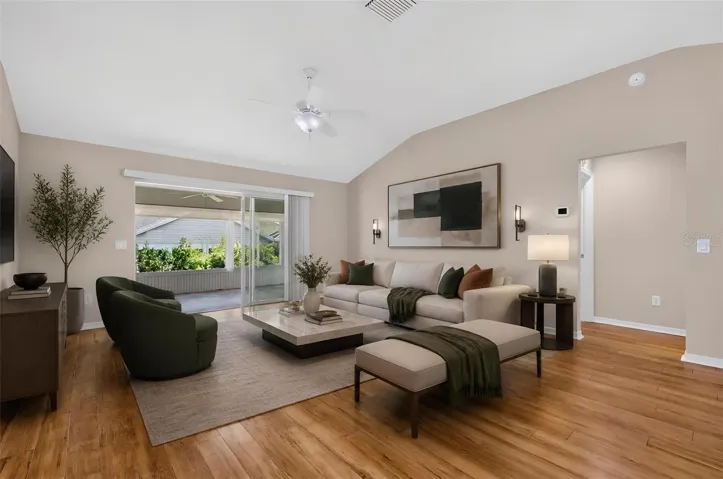 Living Room - Virtually Staged