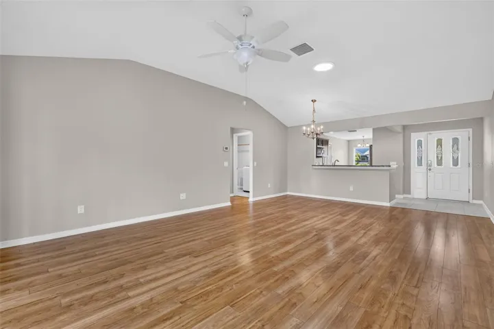 Living and Dining Rooms