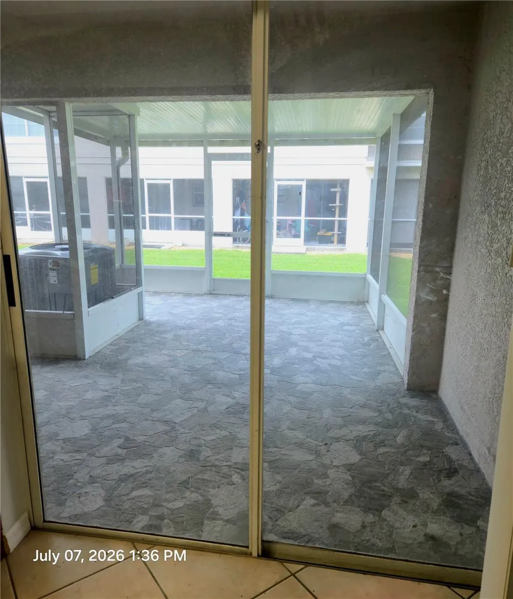 Screened Lanai