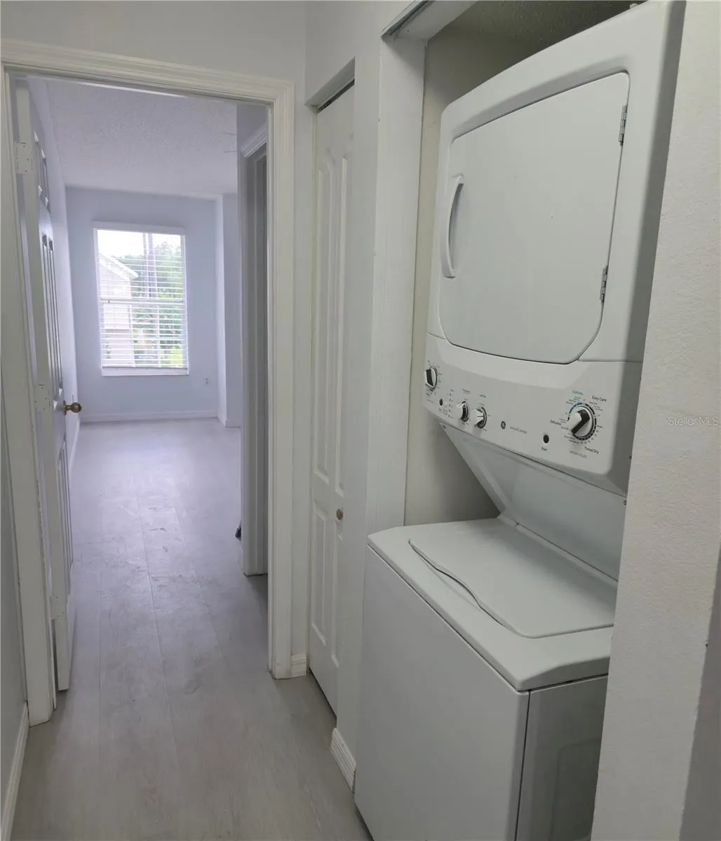 Laundry Closet