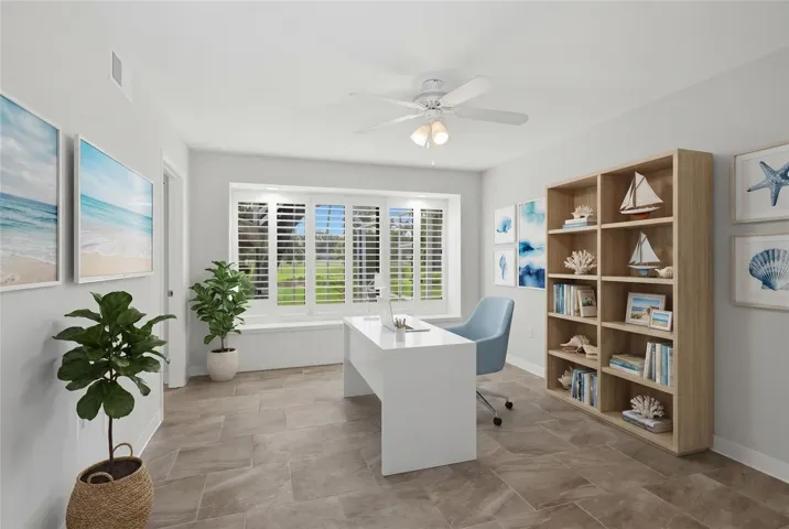 Office on main floor