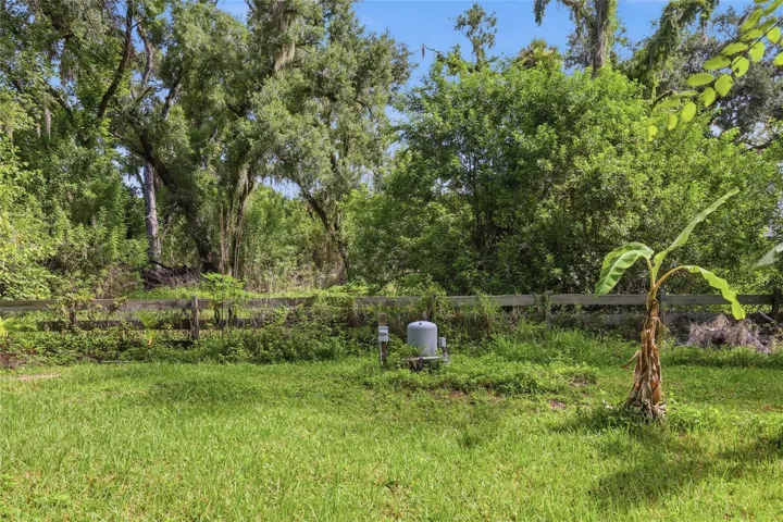 Well on property