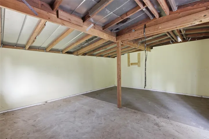 Barn interior