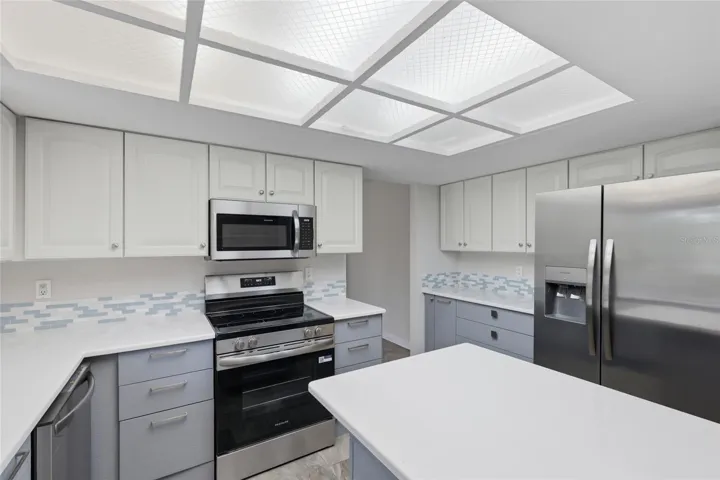 Stainless Appliances