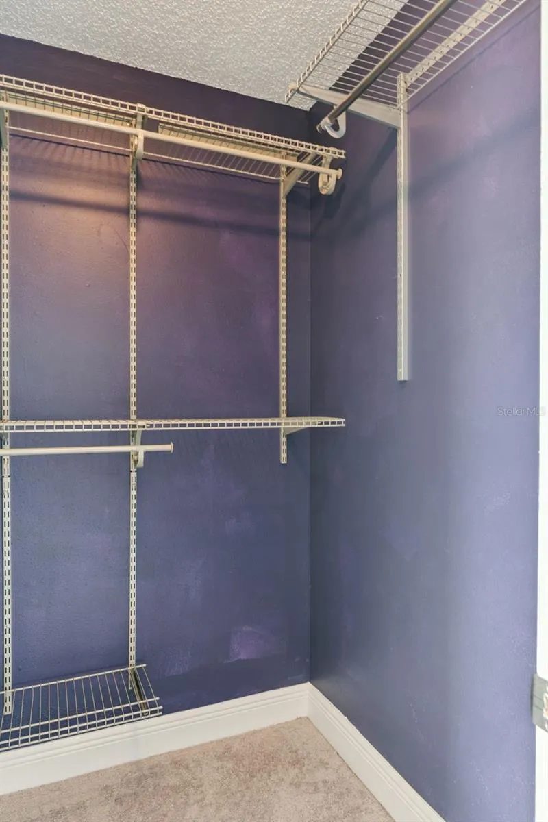 Primary Bedroom Walk-In Closet