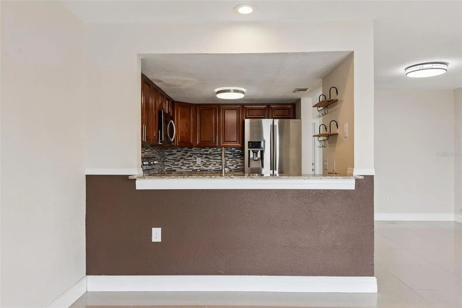 View to Kitchen from Dining Room