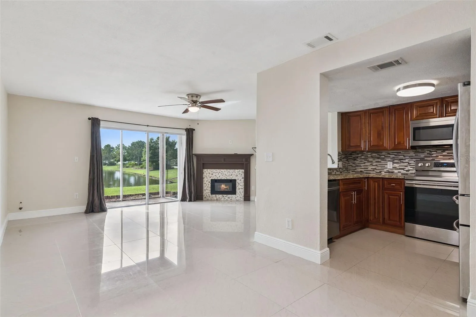 Dining Room/Living Room Combo