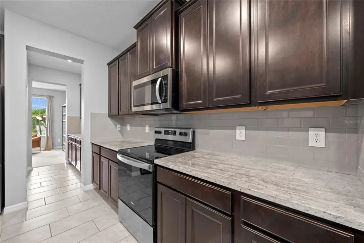 Kitchen with Stainless Steel Appliances