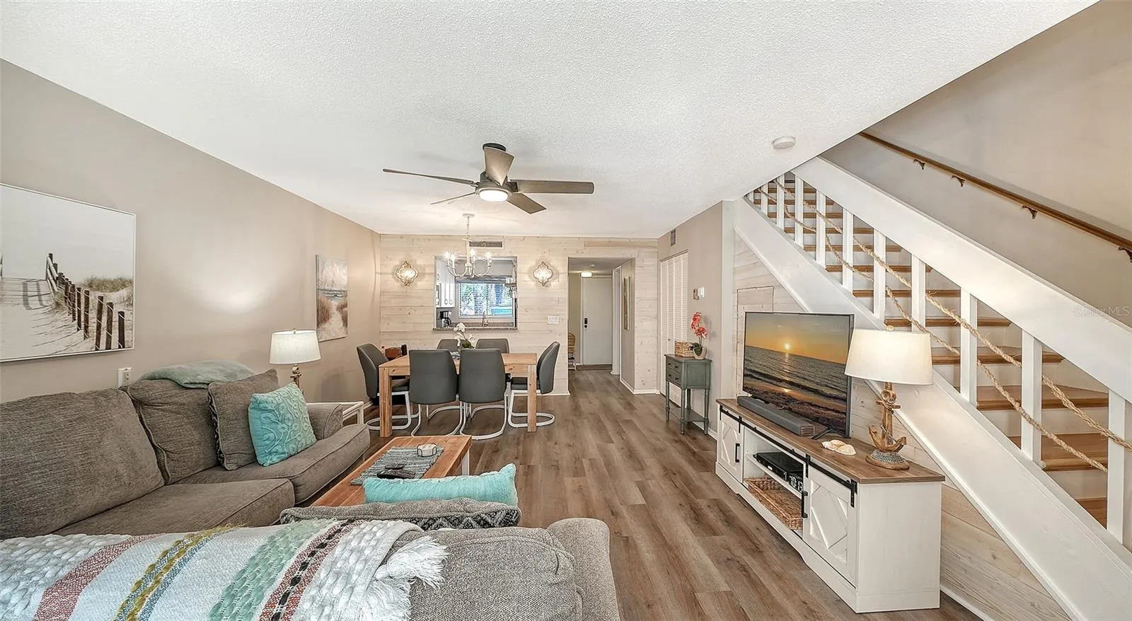 Living Room/Dining Room combination.