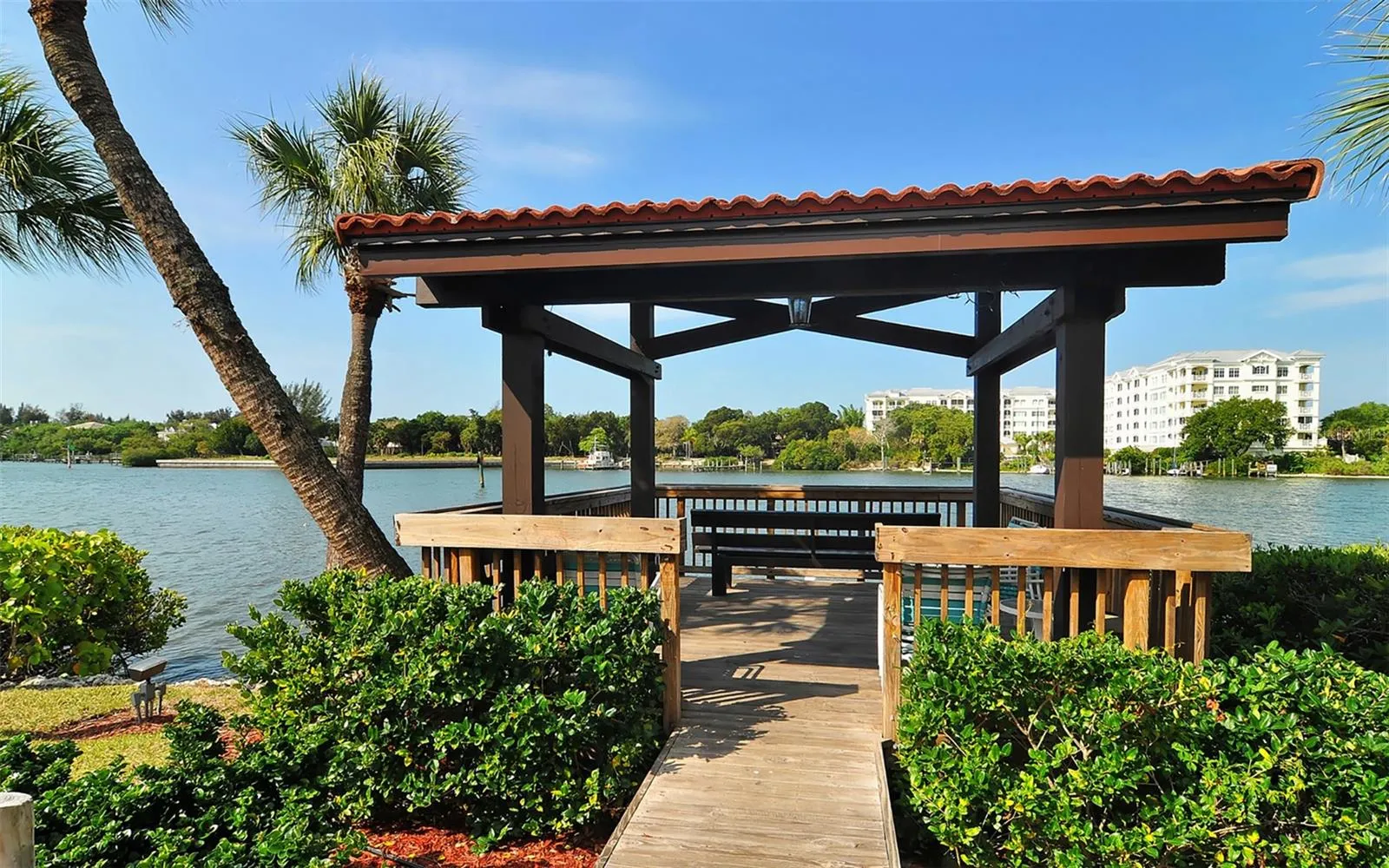 Castel Del Mare Gazebo on the Intercoastal.