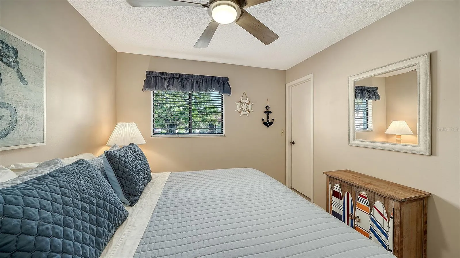 Second Bedroom, second floor front.