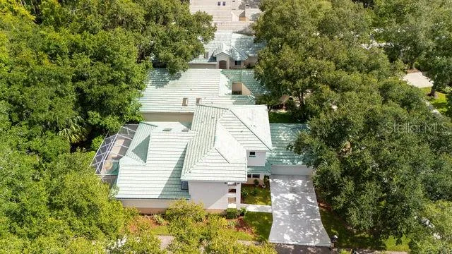 Drone view of Home