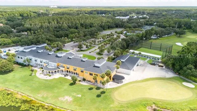 Clubhouse just around the corner and in walking distance