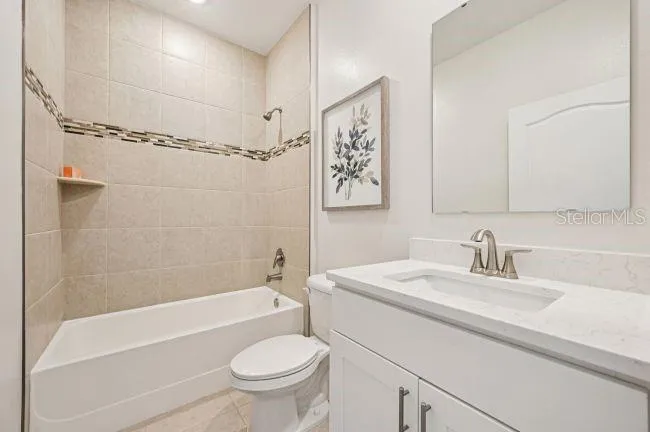 Model home - actual features may vary.