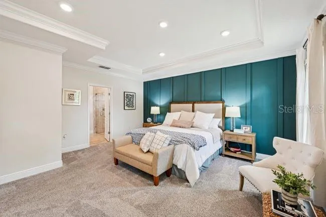 Model home - actual features may vary.