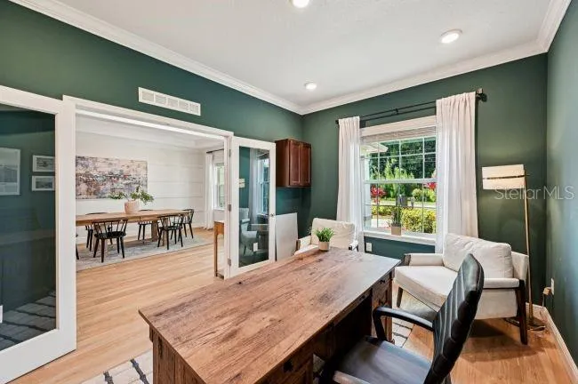 Model home - actual features may vary.