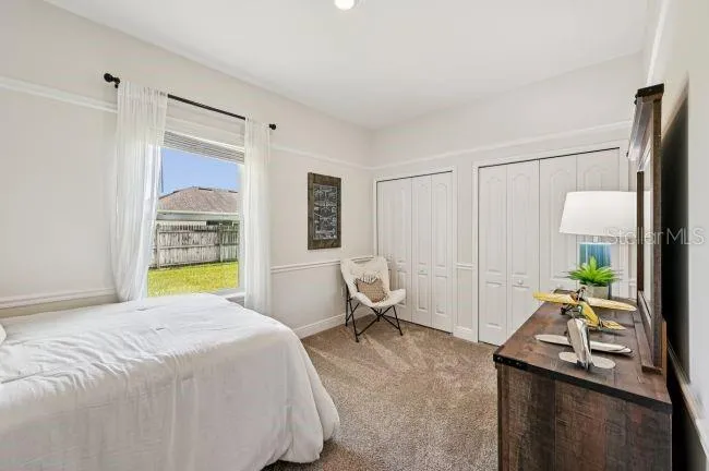 Model home - actual features may vary.