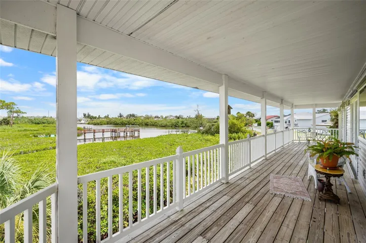 Beautiful Views from Deck