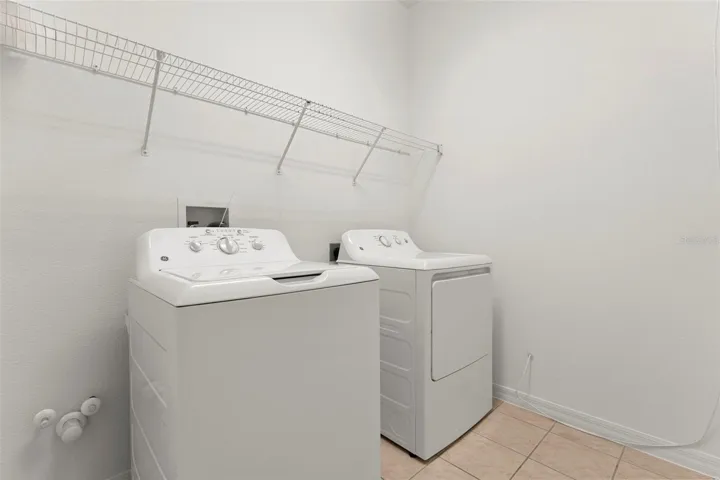Laundry (downstairs)