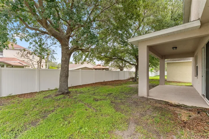 Backyard +Rear Covered Porch
