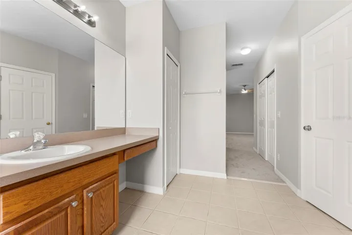 Primary Suite - Bathroom (upstairs)