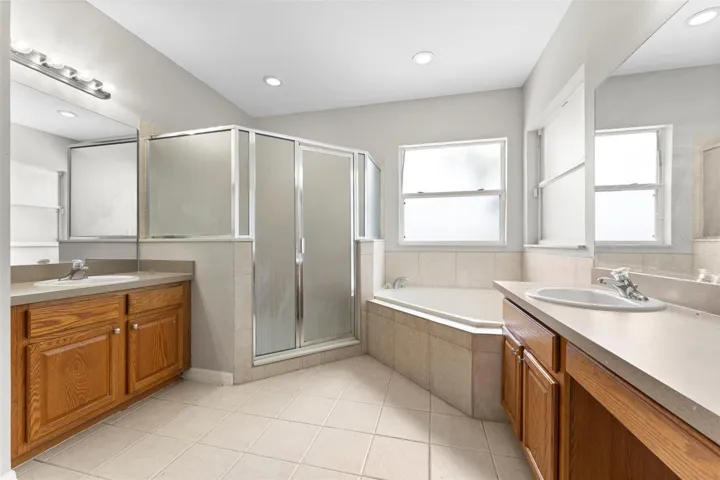 Primary Suite - Bathroom (upstairs)