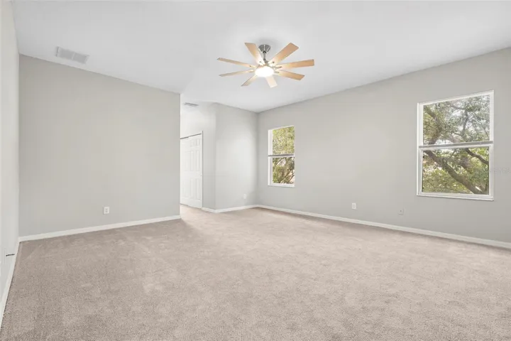 Primary Suite - Bedroom (upstairs)