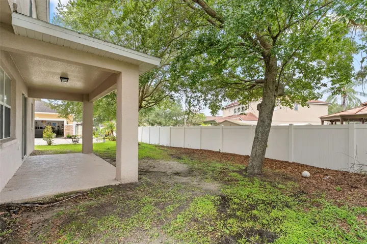Backyard +Rear Covered Porch