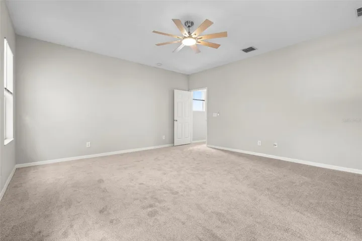 Primary Suite - Bedroom (upstairs)