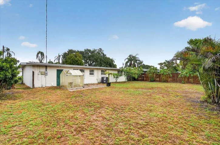 Fully Fenced-In Backyard