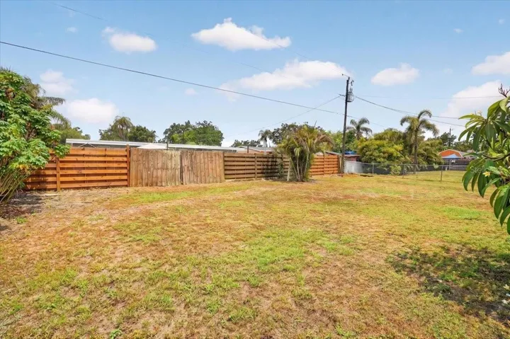 Open Backyard