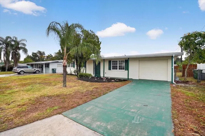 Large Driveway