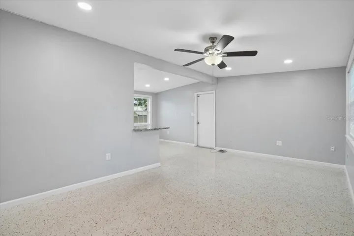 Open Concept Living Room