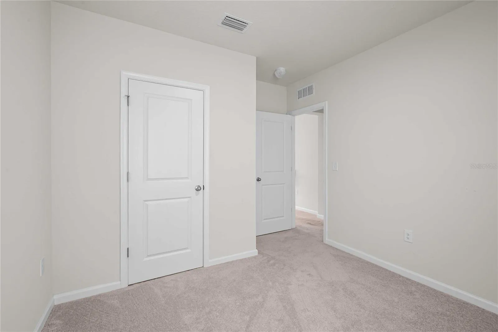 And both have built in closets