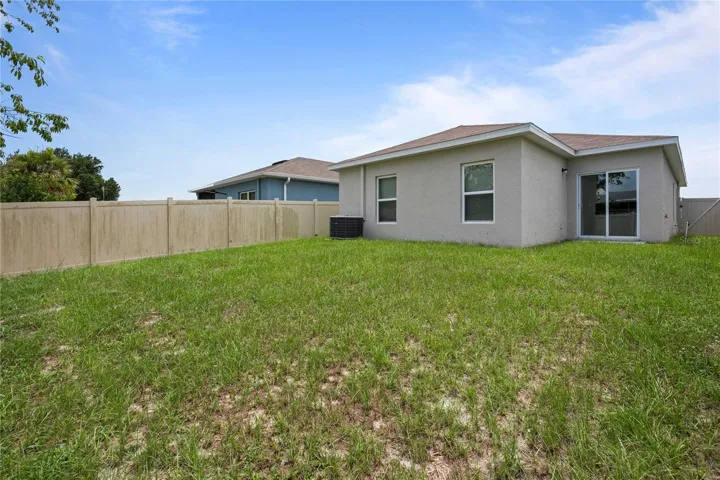 You will also love the backyard
