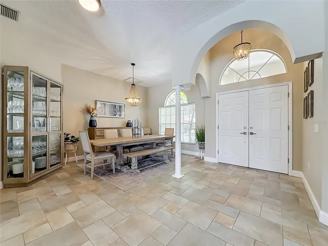 Foyer - Dining Room