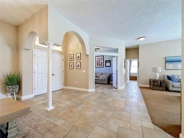 Foyer - Office - Living Room - Dining Room