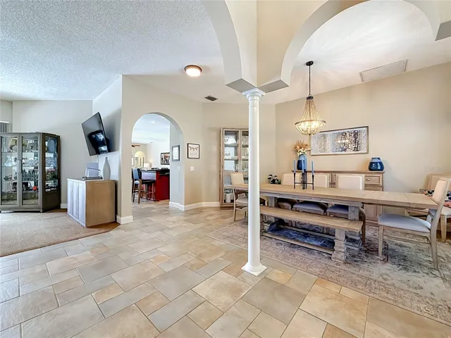 Foyer - Living Room - Dining Room