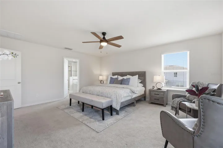 Oversized Primary Suite