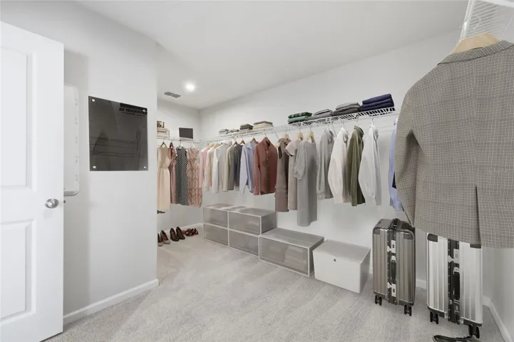 Primary Closet