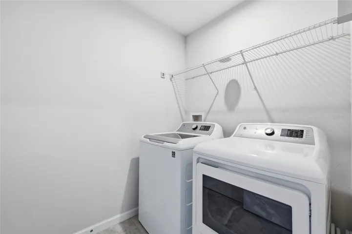 Laundry room