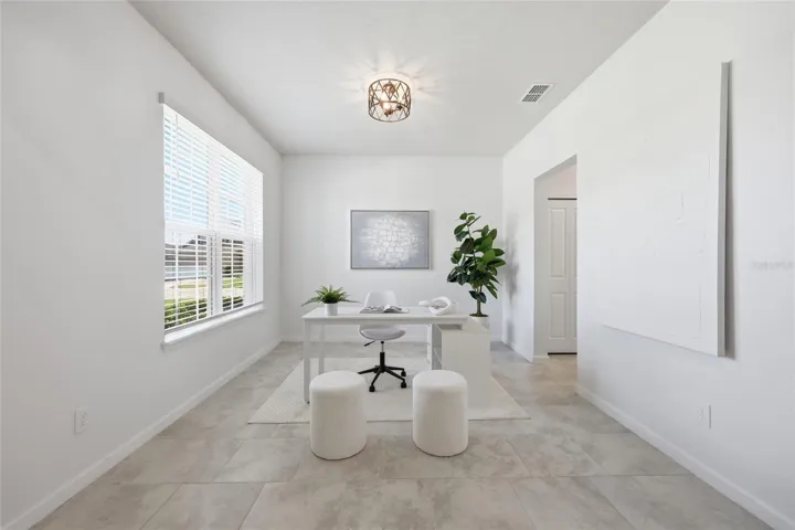 Flex space/ Office / Formal Dining