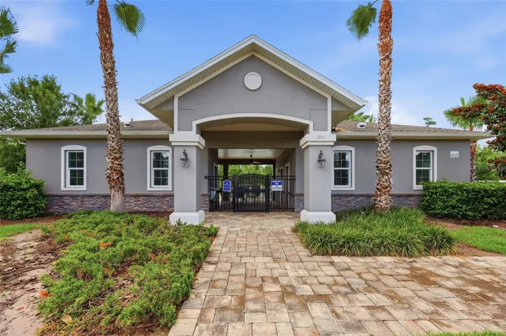 Community Pool House